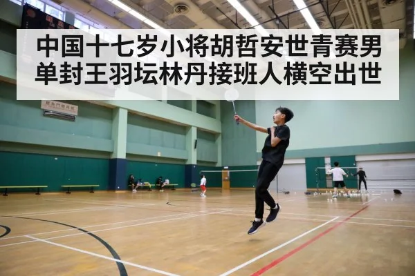 中国十七岁小将胡哲安世青赛男单封王羽坛林丹接班人横空出世